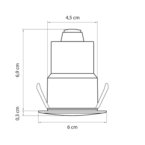 Подсветка светодиодная для лестниц и дорожек Ipogeo Lightstar 384415