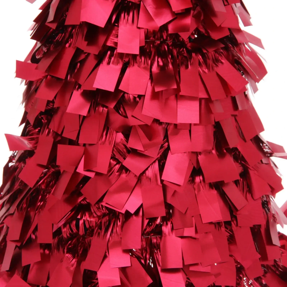 Елка декоративная TINSEL «Волшебные переливы» 50 см, Красный