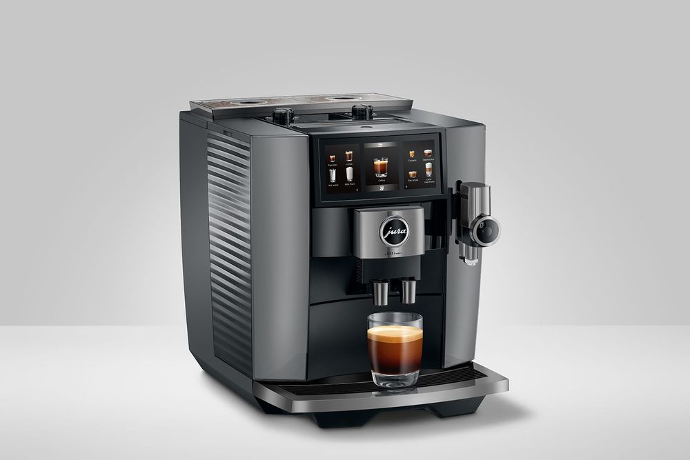 Кофемашина Jura J8 Twin Diamond Onyx EA (15706) - 12
