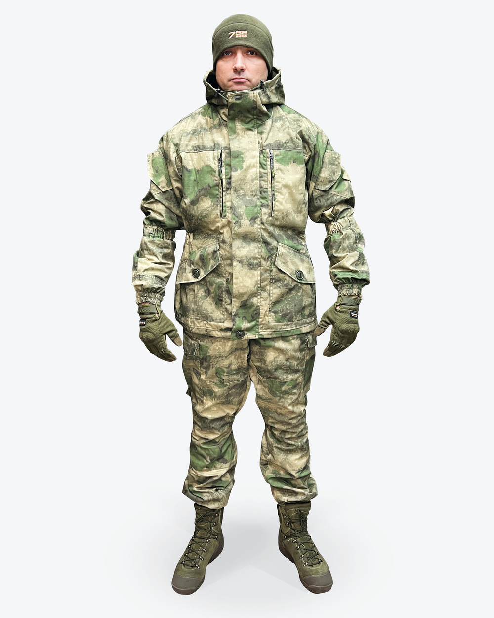 Костюм Горка 5 рип-стоп Лес демисезон Пилигрим