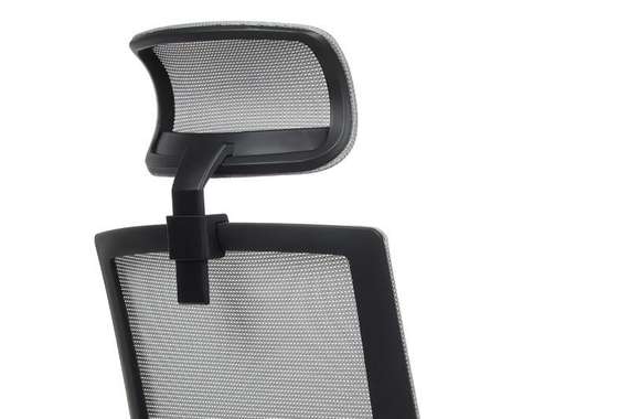 Кресло Mint RCH M1029HBE Серый/Черный