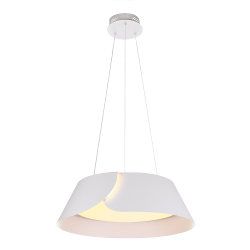 Потолочный светодиодный светильник круглый с пультом MyFar Cordelia MR9121-CL