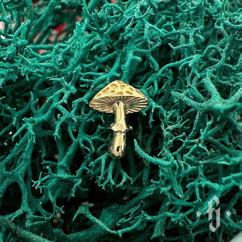 Накрутка &quot;Amanita&quot; - Желтое золото
