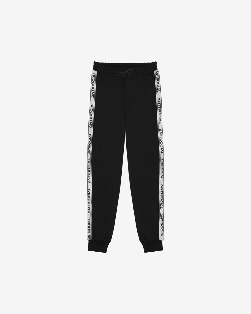 Спортивные штаны Antisocial Stripes Черные