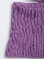 Шапка детская осенняя со снудом