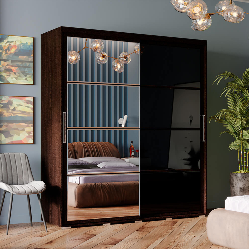 Шкаф-купе Крафт-6 1962*2176*591 венге БТС