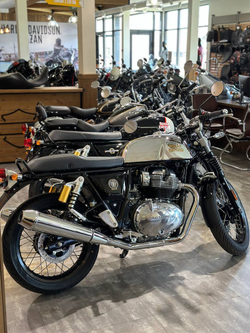 Royal Enfield Continental GT 650 Mr Clean (Special / Premium)