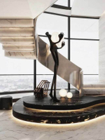 Современная скульптура Жемчуг 195 см