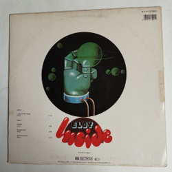 Винтажная виниловая пластинка LP Eloy Inside (Germany 1984)