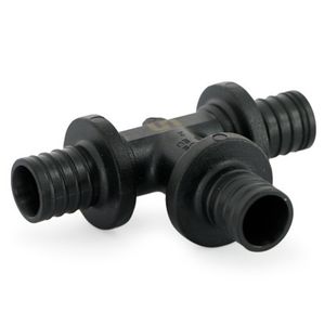 Тройники аксиальные равнопроходные из PPSU Uni-Fitt