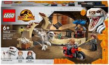 Конструктор LEGO Jurassic World 76945 Атроцираптор: погоня на мотоцикле