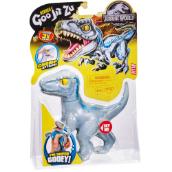 Goo Jit Zu Jurassic World - Растягивающаяся фигурка динозавра Blue GOJ41303