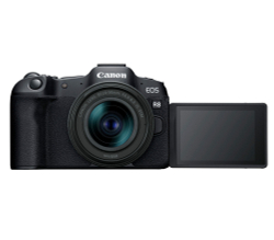 Беззеркальный фотоаппарат Canon EOS R8 Body черный