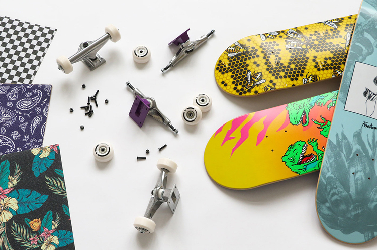 Скейт конструктор