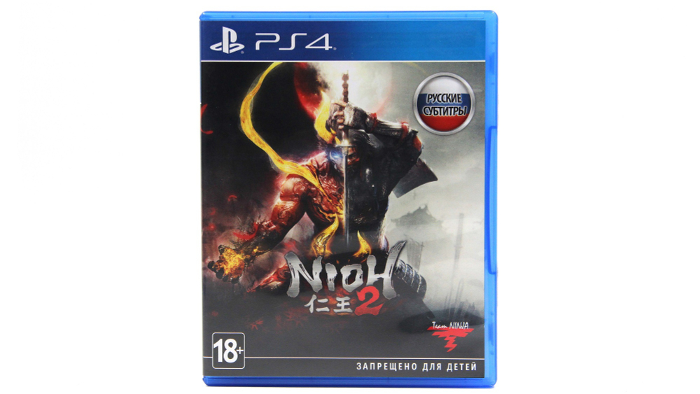 Nioh 2 Sony PS4