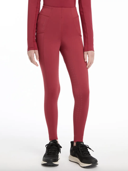 Бреггинсы детские с полной леей LeMieux Young Rider Orla Pull Ons Ember