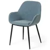 Стул Konna синяя ткань