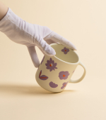 Чашка – Цветы, моно | SALOEV