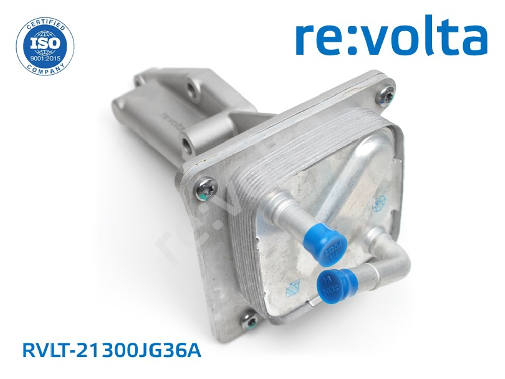 Радиатор масляный Nissan X-Trail T31 07-14 / RVLT-21300JG36A