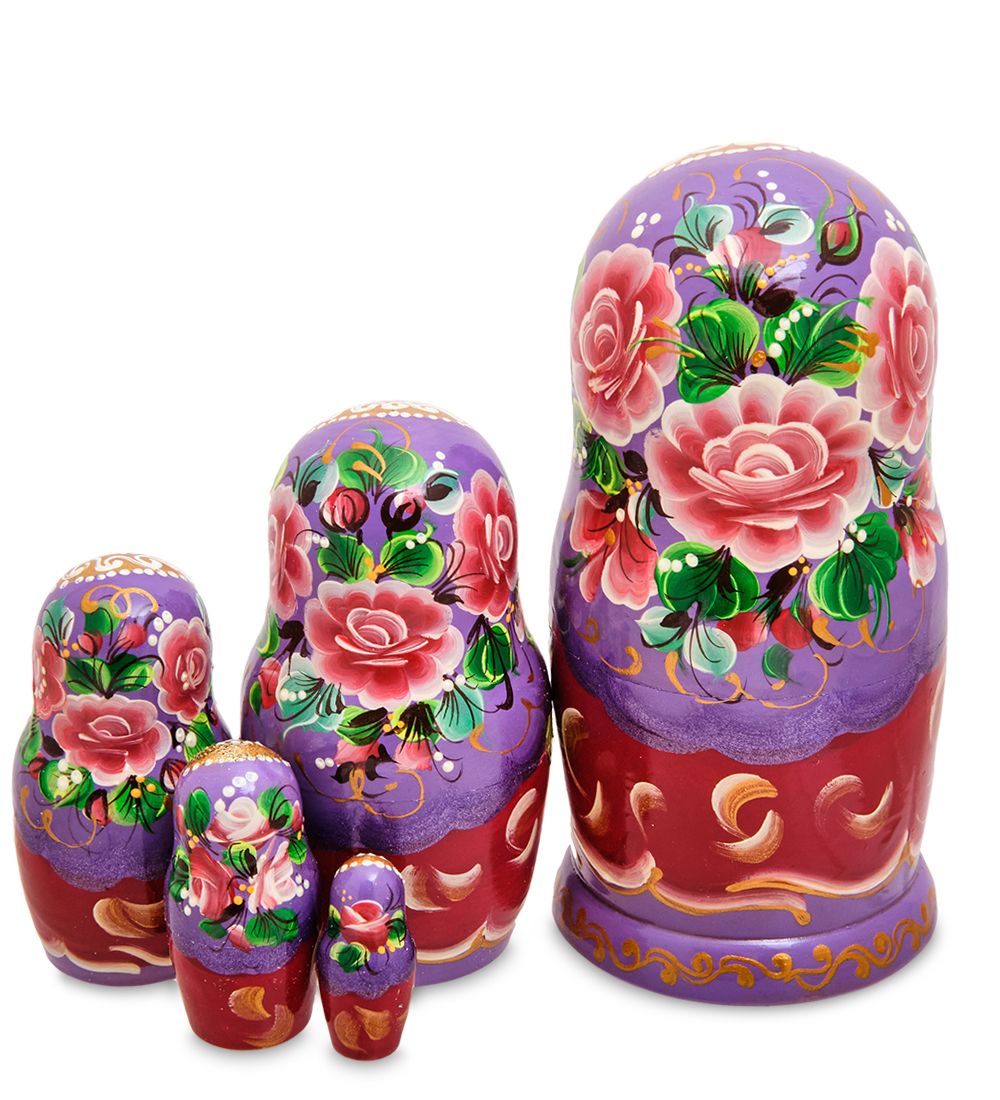 Народные промыслы МР-43/39-E Матрешка 5м «Василина»