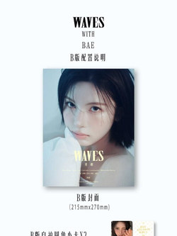 (ПРЕДЗАКАЗ) публикация WAVES (CHINA) - 2026.06 BAE B Type