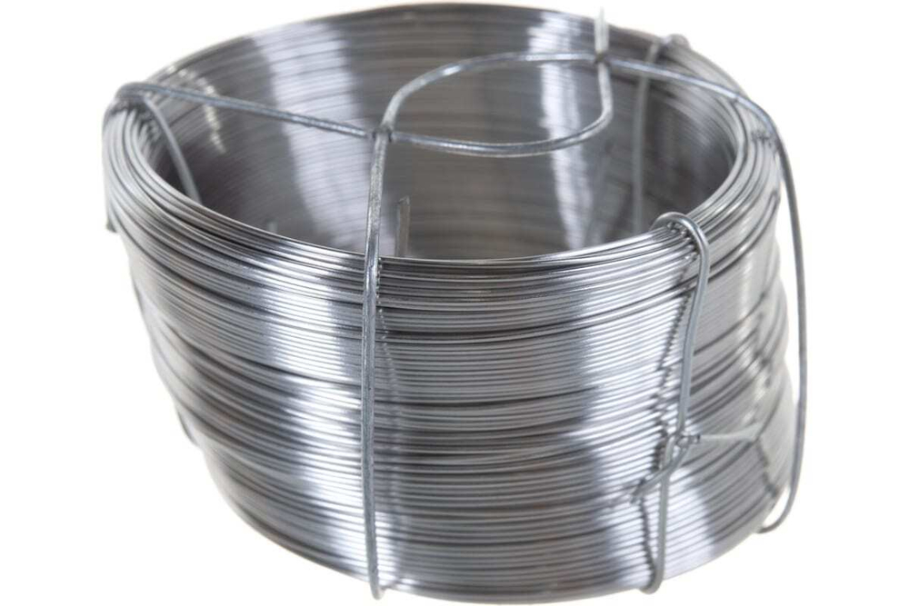 ПРОВОЛОКА ИЗ НЕРЖ.СТАЛИ СИБРТЕХ 0,7 ММ, ДЛИНА 75М 47761