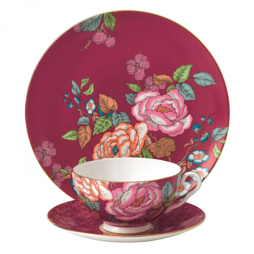 Wedgwood Набор для завтрака Tea Garden из 3 предметов
