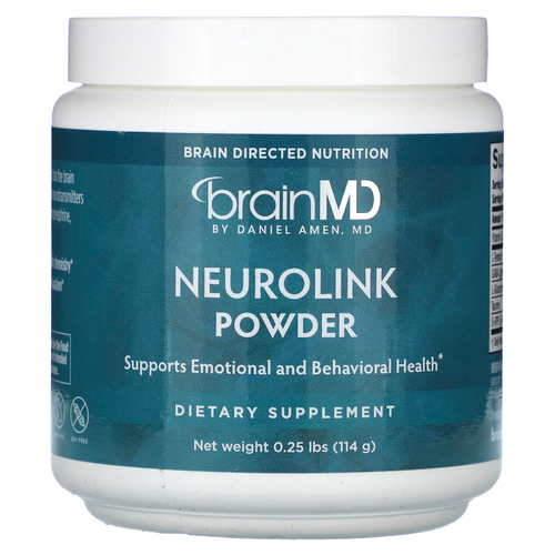 BrainMD, Neurolink, порошок, 114 г (0,25 фунта)