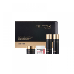 Medi-Peel Cell Toxing Dermajours Trial Kit набор миниатюр с лифтинг эффектом