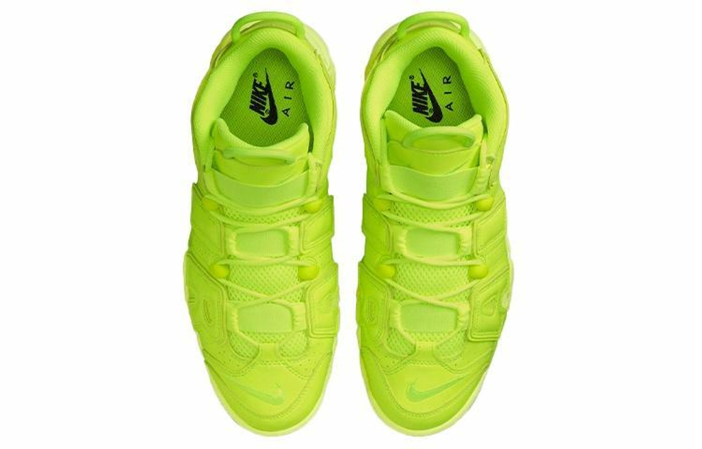 Кроссовки Nike Air More Uptempo Volt Air