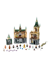 Конструктор Harry Potter 76389 Хогвартс: Тайная комната