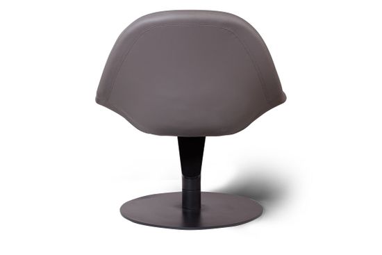 Лаунж кресло Zero Gravity с механизмом вращения цвет серый