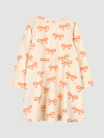 Платье с длинным рукавом Mjölk Бантики