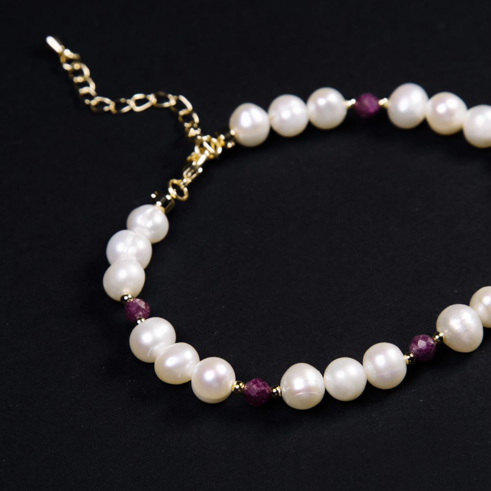 Браслет Art Nouveau RED