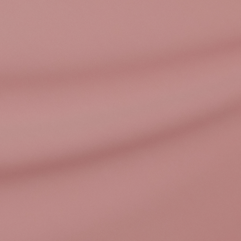 Креп полиэстеровый с эластаном пепельно-розового цвета