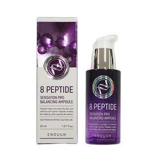 Enough Сыворотка для лица «пептиды» - 8 Peptide sensation pro balancing ampoule, 30мл