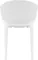 Стул пластиковый Sky Pro белый