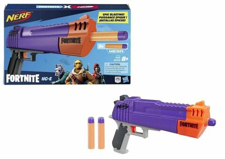 Игрушечное оружие HASBRO Nerf FORTNITE HC-E - Бластер Нёрф Фортнайт HC-E - Нерф E7510