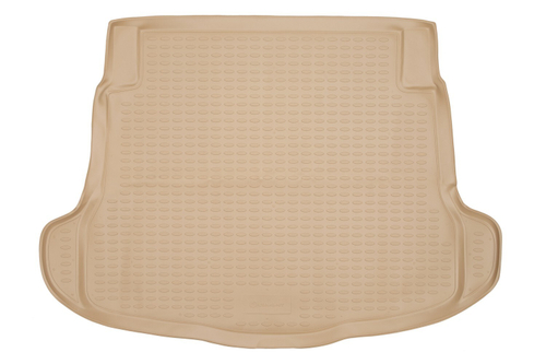 Коврик в багажник подходит для HONDACR-V(III, IIIp)2006-2012,внедорожник(полиуретан, бежевый) Element.NLC.18.15.B13B