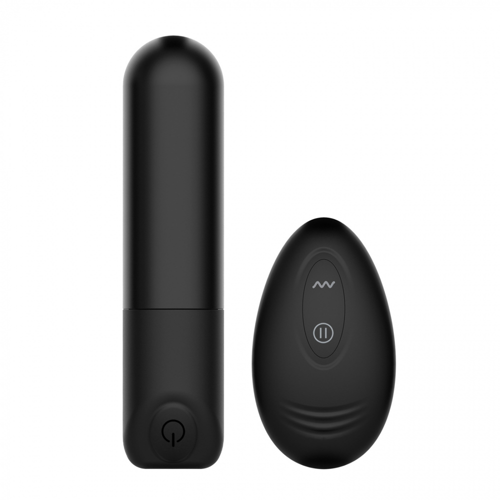 Вибропуля KEENIGH с пультом ДУ Silicone+ABS аккумулятор 86*20