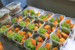 Одноразовые контейнеры 350мл 139х102х39мм без крышки (50/500шт)