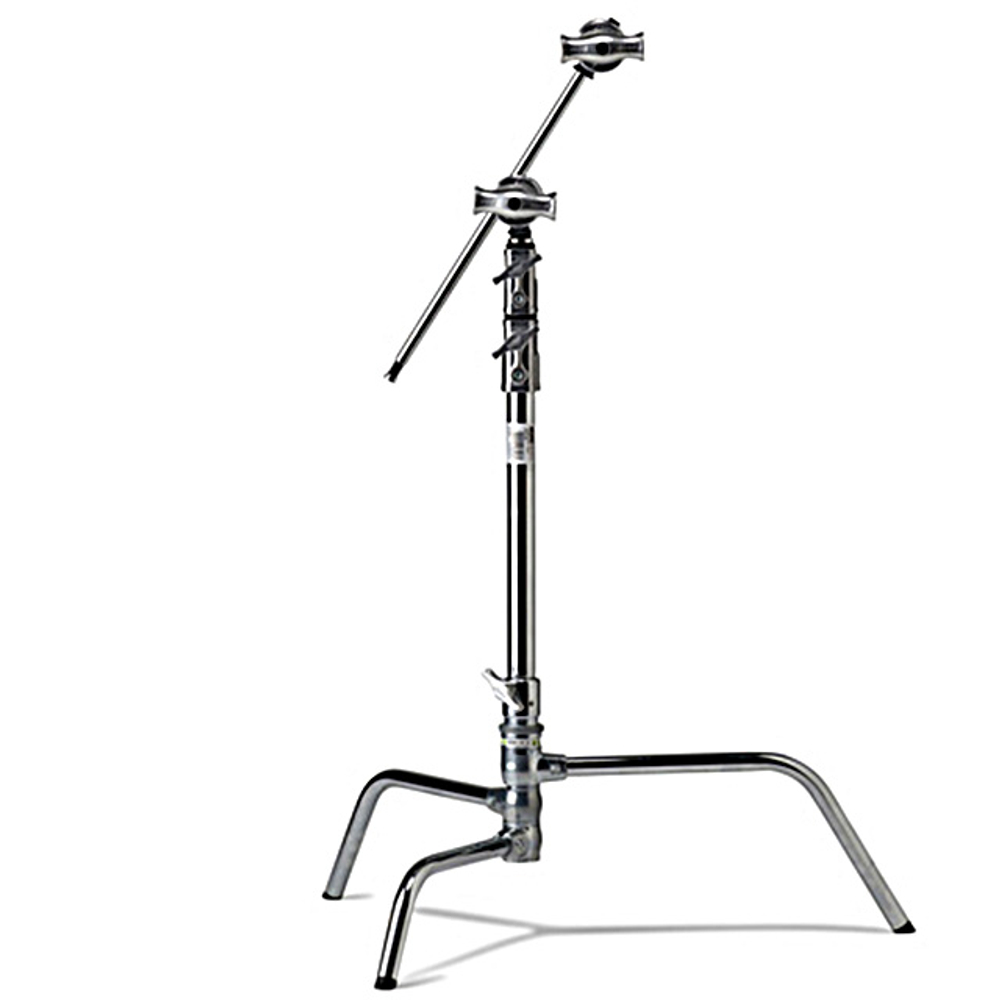 KUPO CT-20MK 20" C-Stand w/turt.base Kit Silver Си-стенд с базой "черепаха" (92,5-172 см), комплект