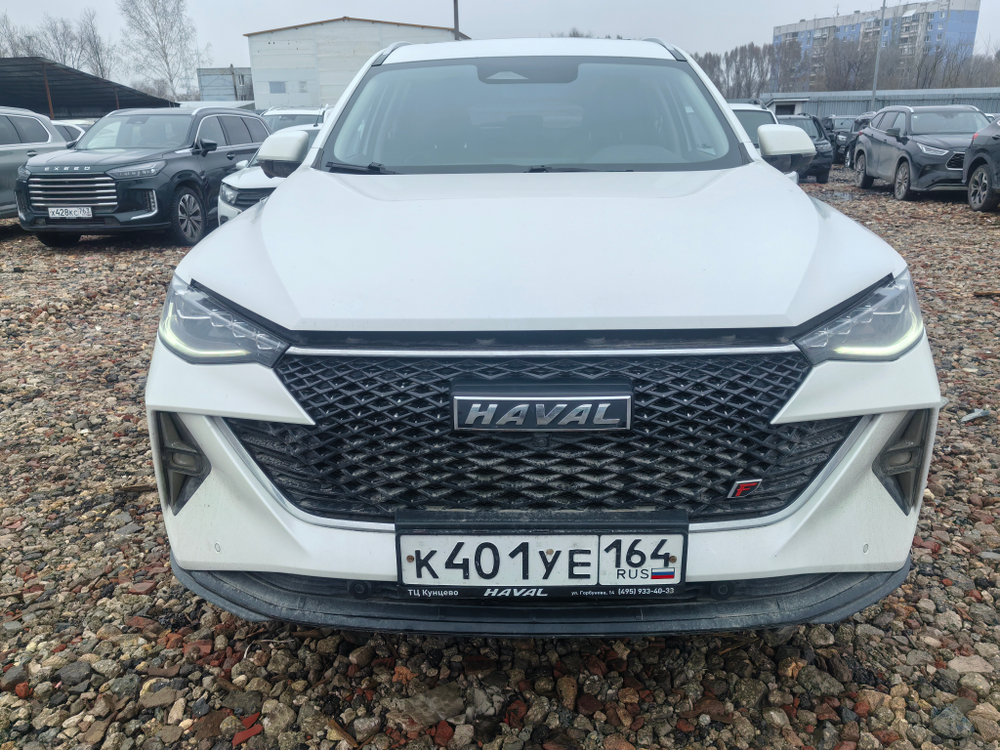 Haval F7 Tech Plus 2.0 7DCT 4WD