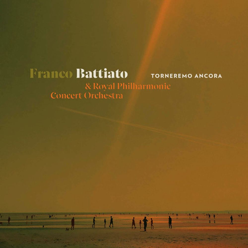 Franco Battiato, Royal Philharmonic Concert Orchestra / Torneremo Ancora (CD)