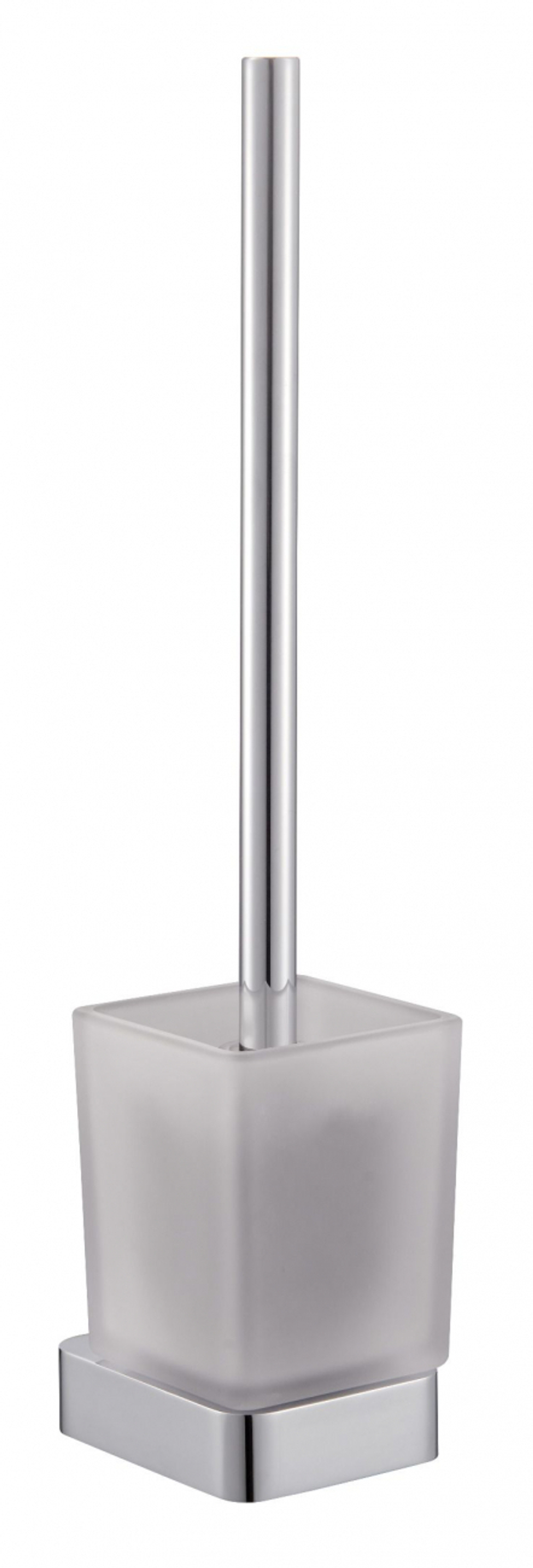 Туалетный ершик в комплекте WONZON & WOGHAND, Хром (WW-9529)