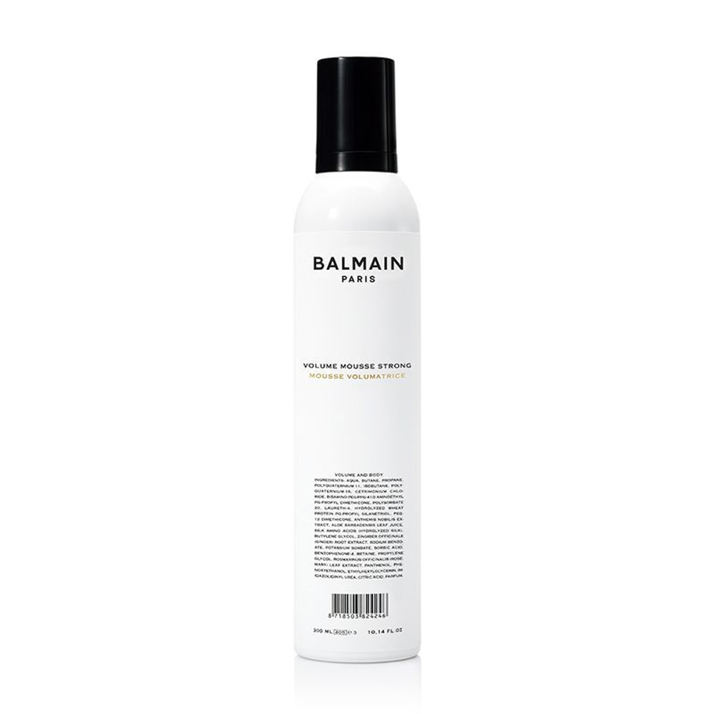 Balmain Hair Couture Мусс для объема сильной фиксации Volume mousse strong 300 мл