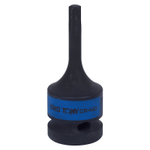 KING TONY (405330) Насадка (бита) ударная торцевая 1/2", L = 60 мм, TORX, T30