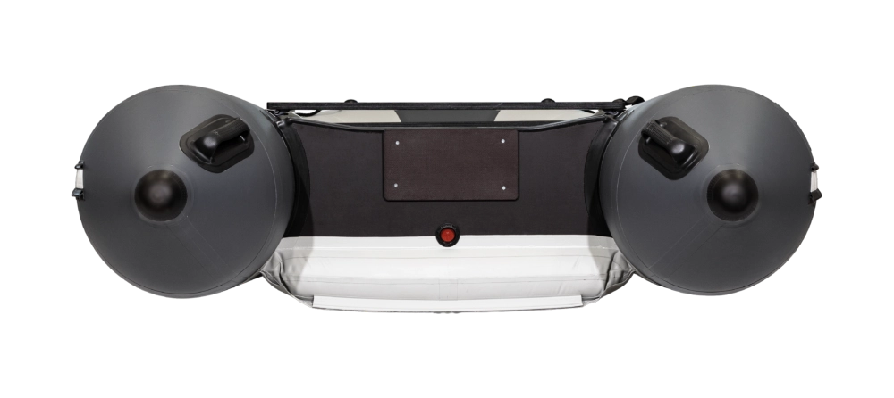Лодка Таймень NX 3400 НДНД PRO, 3400*1600*450 мм., цвет серый - графит
