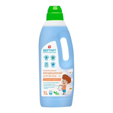 Кондиционер для белья SEPTIVIT Утренняя свежесть 1 л