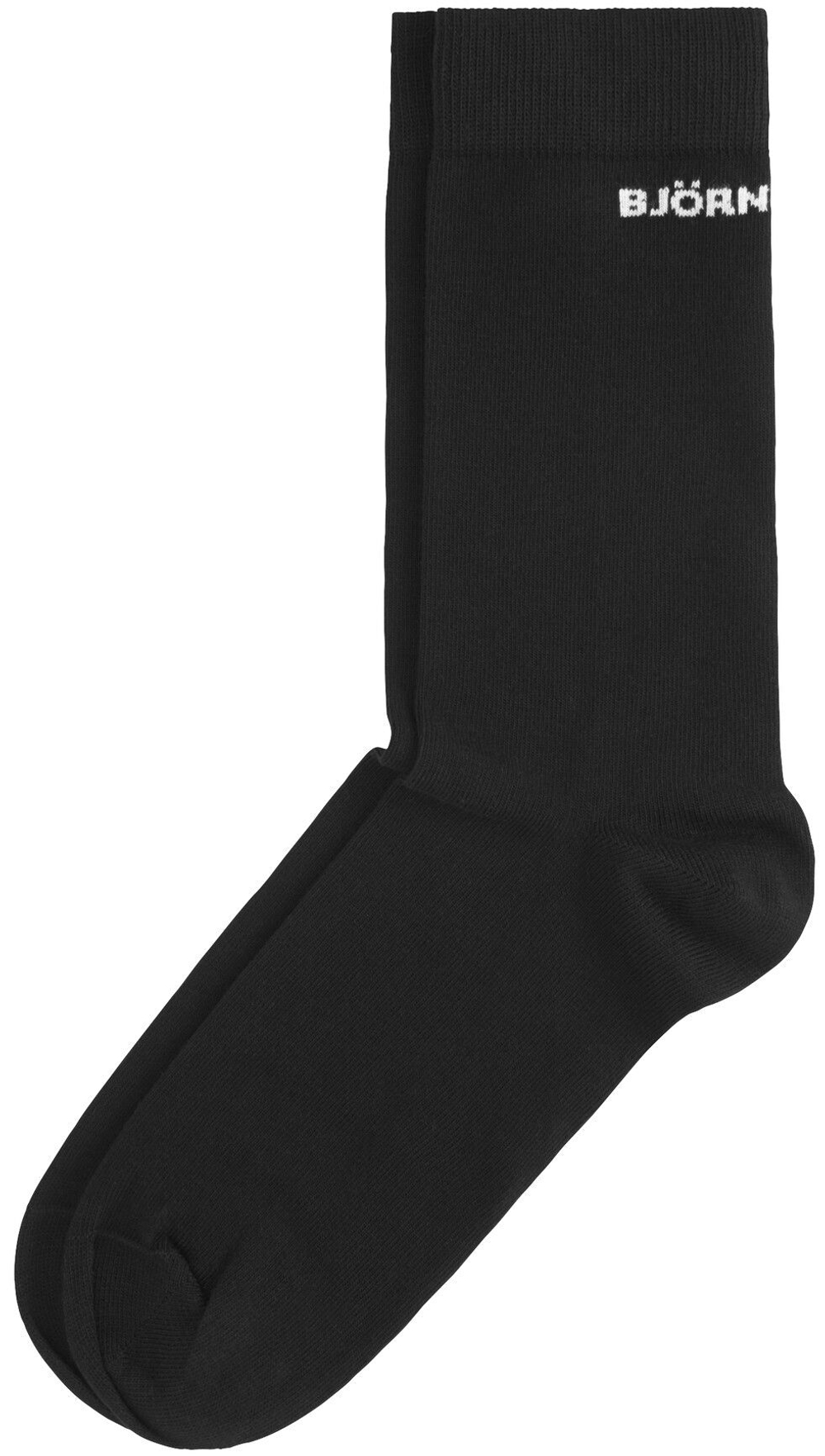 Теннисные носки Björn Borg Solid Socks 1P - черный